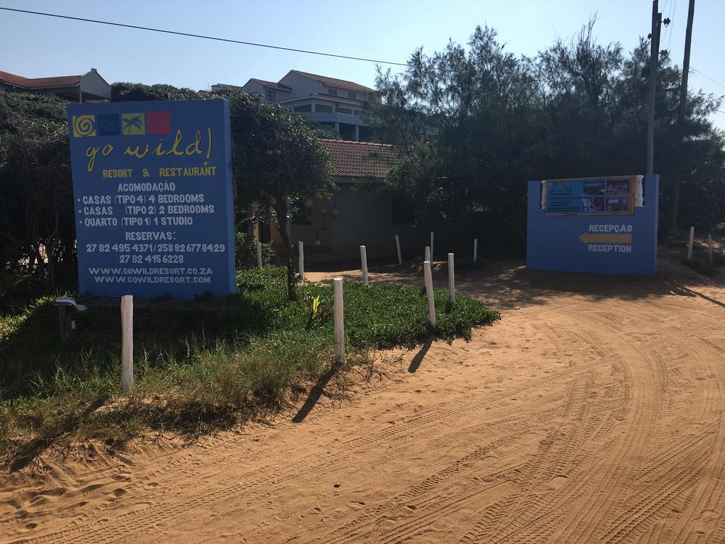 Go Wild Beach Resort Xai-Xai 外观 照片